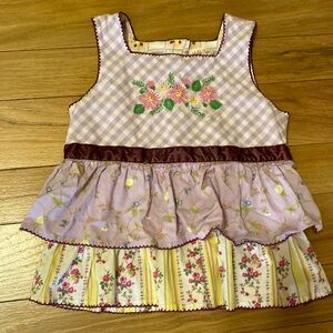 EUC size 8 Matilda Jane tunic